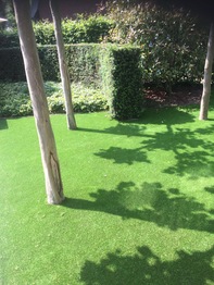 Kindvriendelijke tuin in Rotterdam