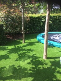 Kindvriendelijke tuin in Rotterdam